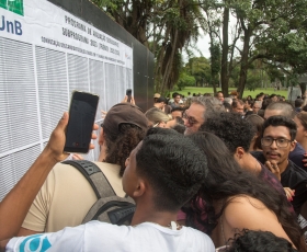 Resultado PAS UnB. 09/02/2026 Foto: Anastácia Vaz/Secom UnB